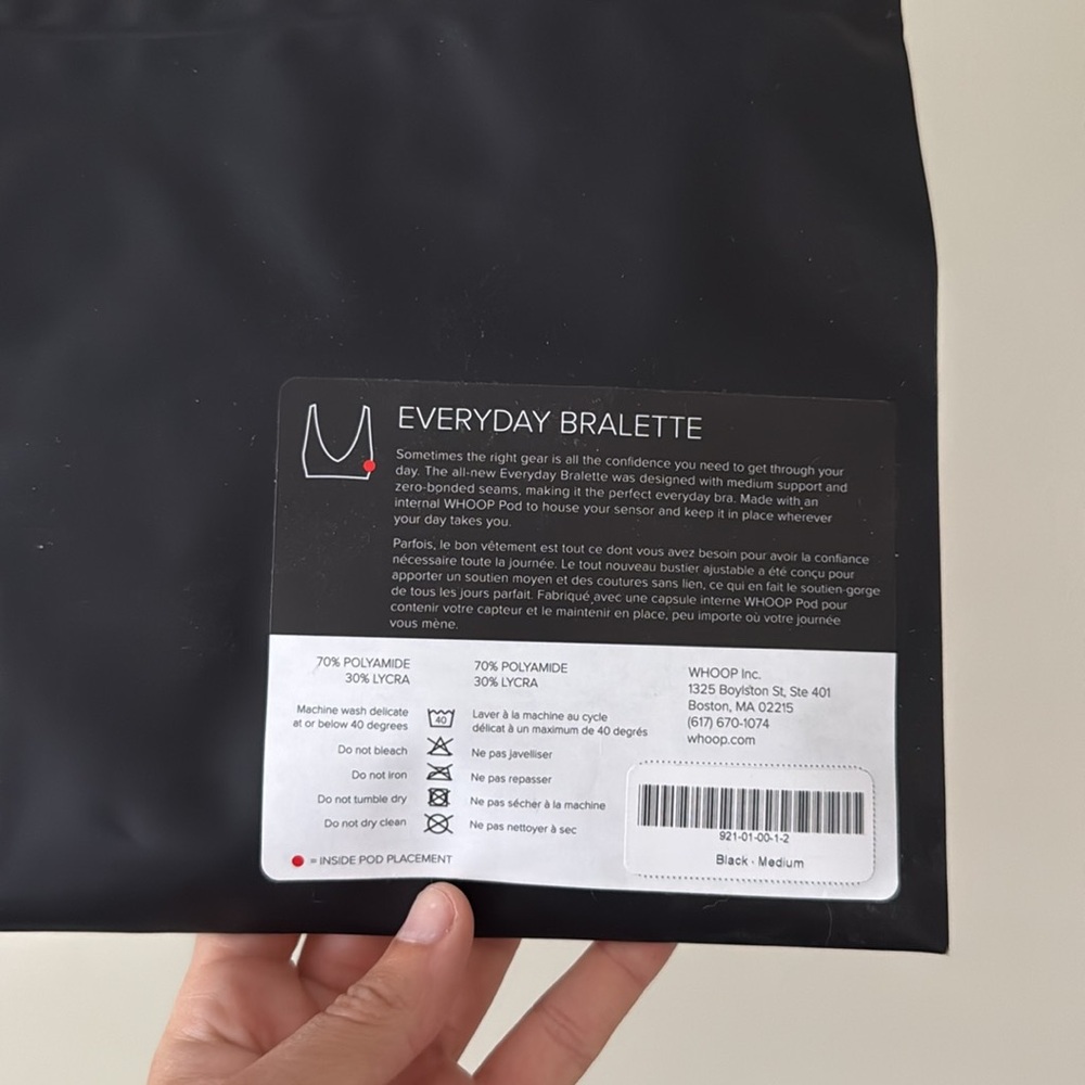 Whoop bra - Picture 2 of 2